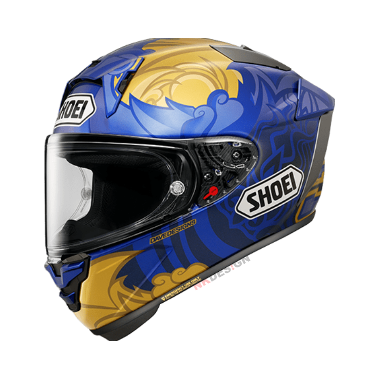 SHOEI X-FIFTEEN MARQUEZ THAI TC-2 X15