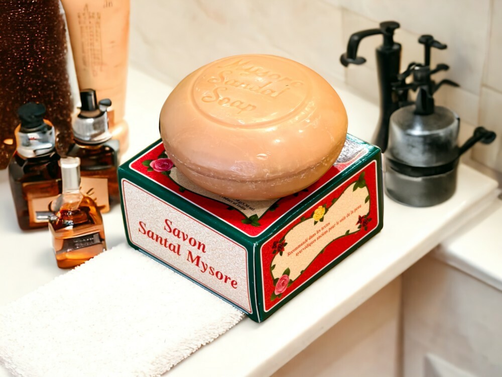 Mysore印度原裝檀香皂(150g)