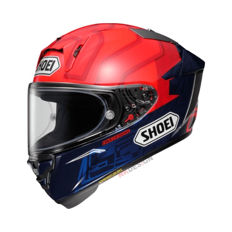 SHOEI X-FIFTEEN MARQUEZ 7 TC-1 X15