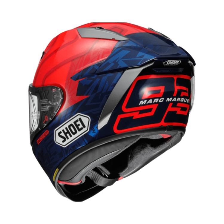 SHOEI X-FIFTEEN MARQUEZ 7 TC-1 X15