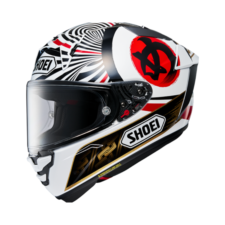 SHOEI X-FIFTEEN MARQUEZ MOTEGI 4 TC-1 X15