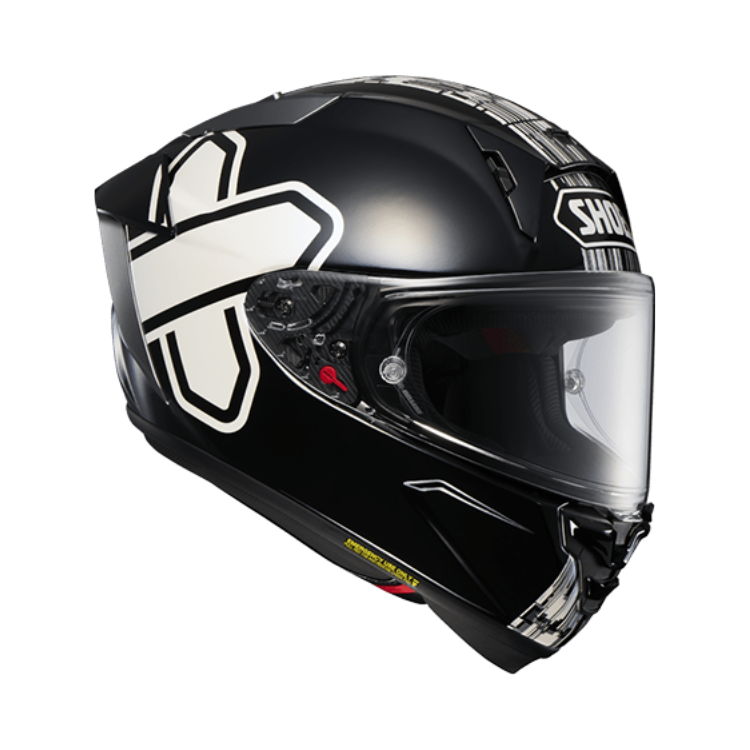 SHOEI X-FIFTEEN CROSS LOGO TC-5 X15