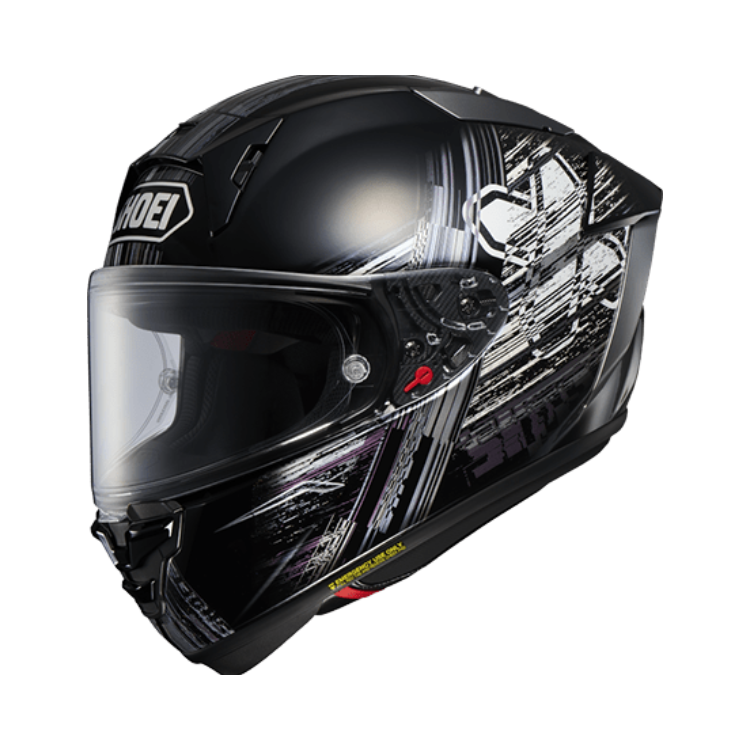 SHOEI X-FIFTEEN CROSS LOGO TC-5 X15