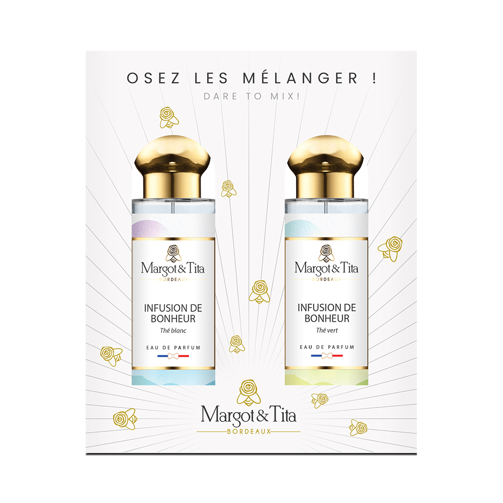【Group buying】Infusion de bonheur - Duet perfume gift box