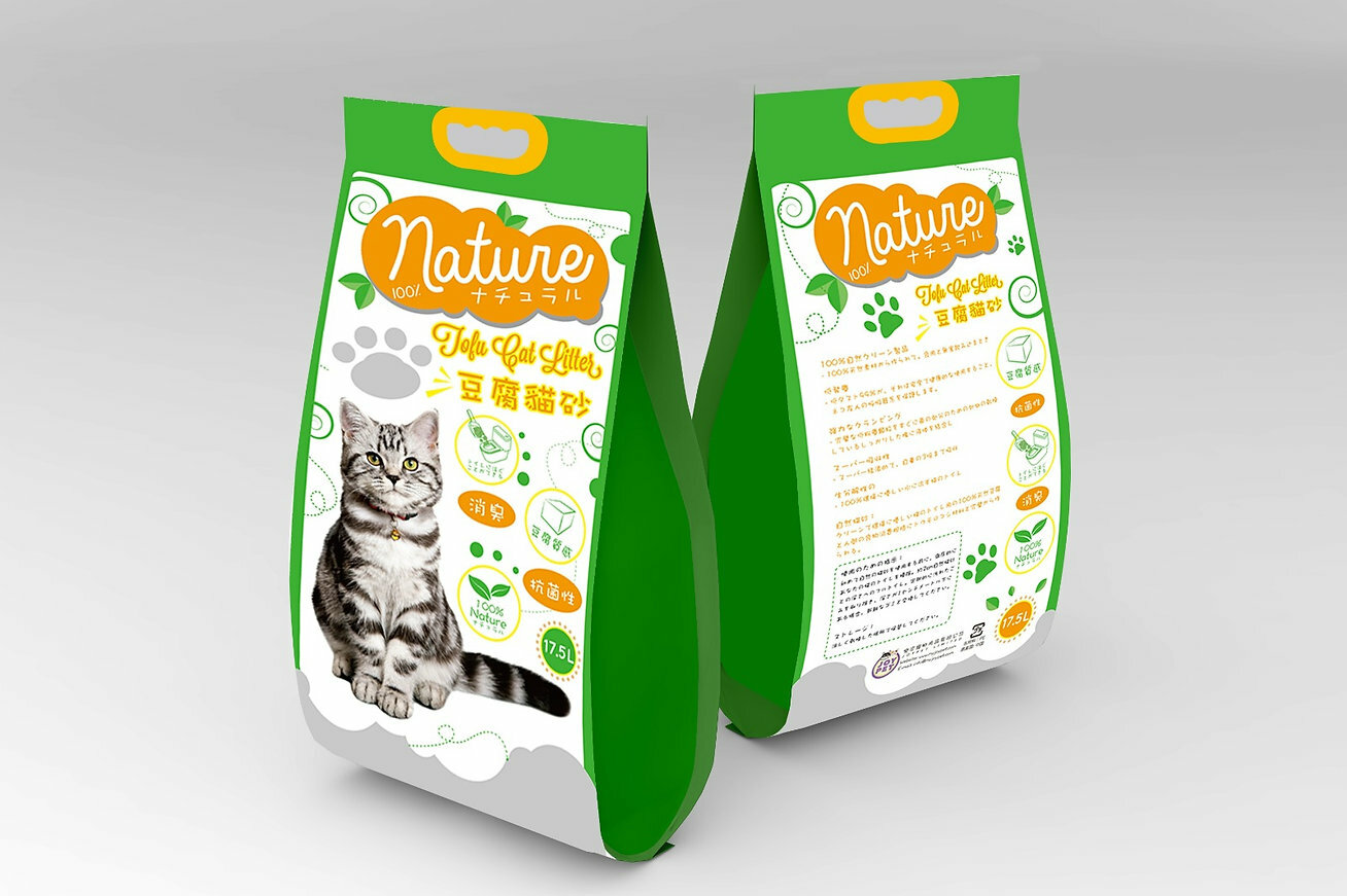 Nature 豆腐貓砂
