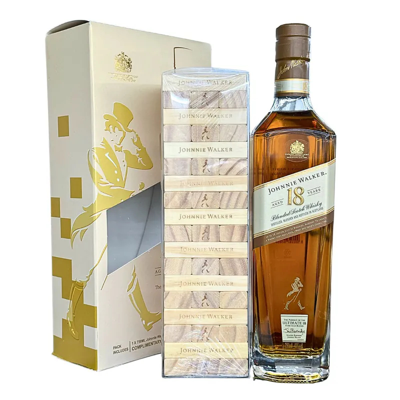 Johnnie Walker 18Y 禮盒裝 750ml