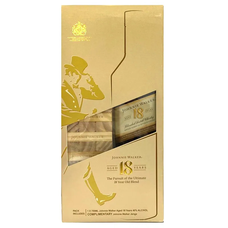 ウイスキー JOHNNIE WALKER GOLD LABEL 18YEARS Johnnie Walker Gold Label 18 Year Old | Blended Scotch