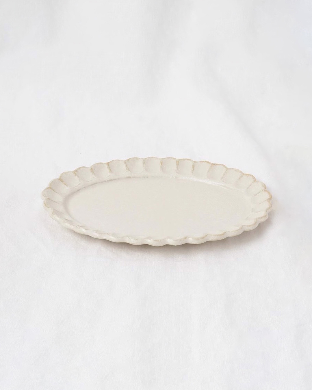 Minoware Rinka CoCo Oval Plate L｜Kaneko Kohyo