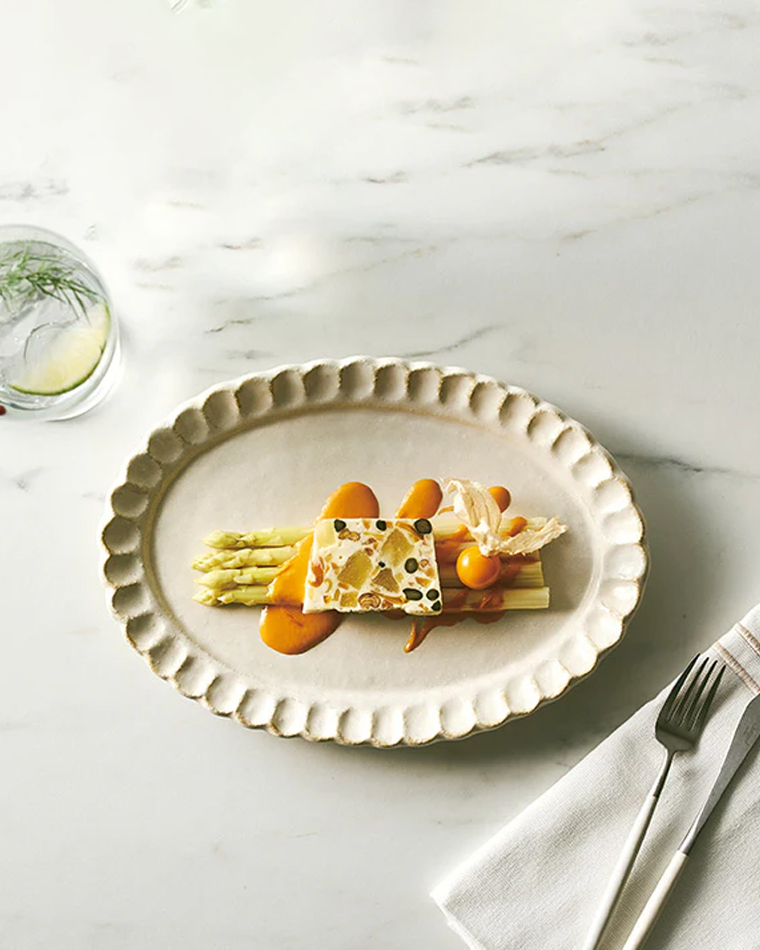 Minoware Rinka CoCo Oval Plate L｜Kaneko Kohyo