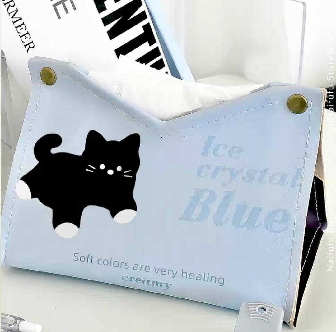 喵星人創意衛生紙套