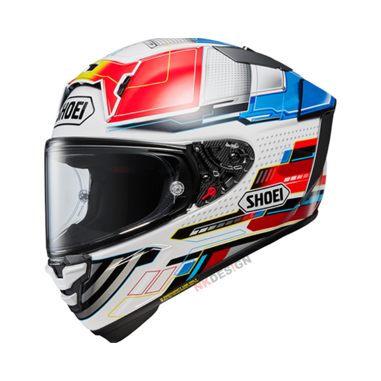 SHOEI X-FIFTEEN PROXY TC-10 X15