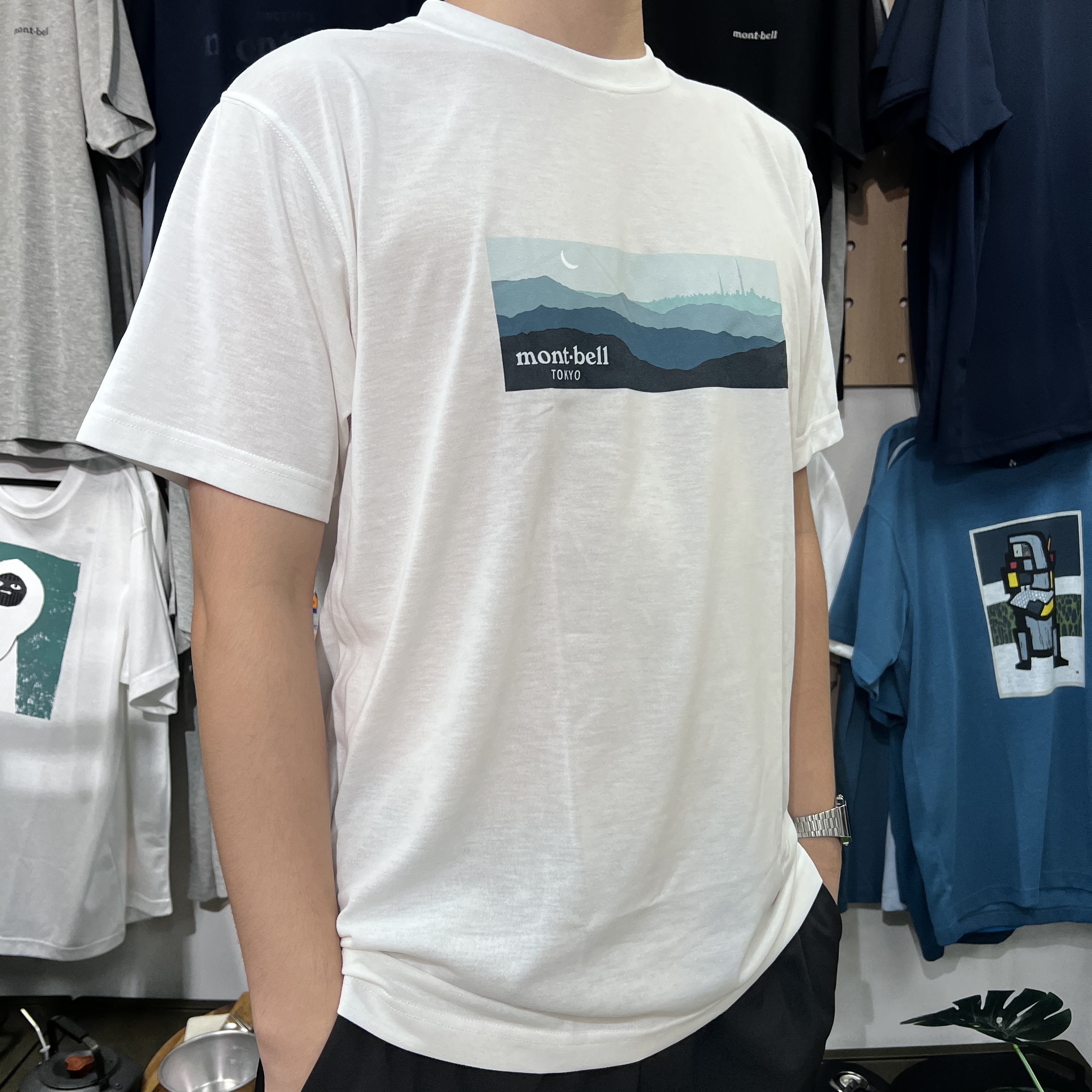 Montbell Wickron T Tokyo #1 東京地域限定版 透氣快乾 T-Shirt 1504577