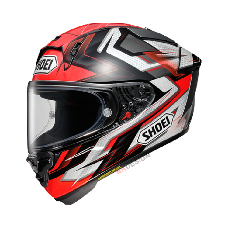 SHOEI X-FIFTEEN ESCALATE TC-1 X15