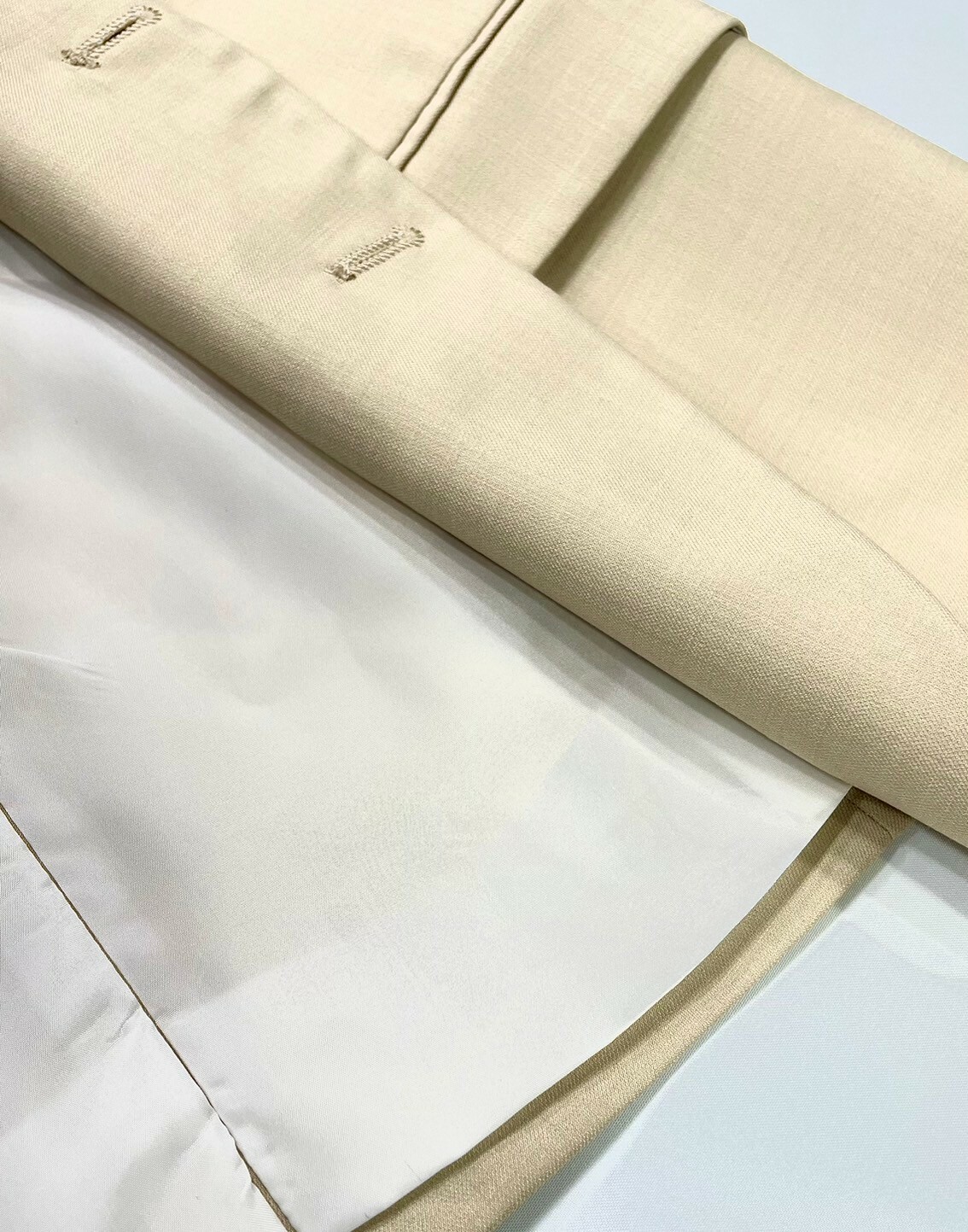 淺卡其西裝外套-3