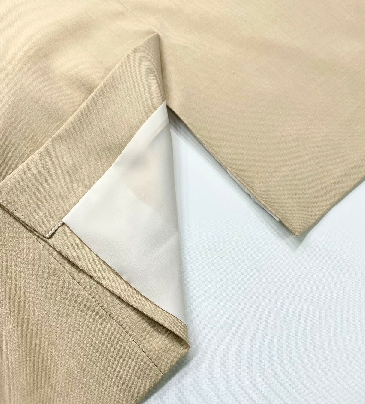 淺卡其西裝外套-4