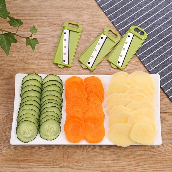 JK Korea new kitchen tool multi-function vegetable cutter grater manual shredder radish potato shreds slice grater (J0754)