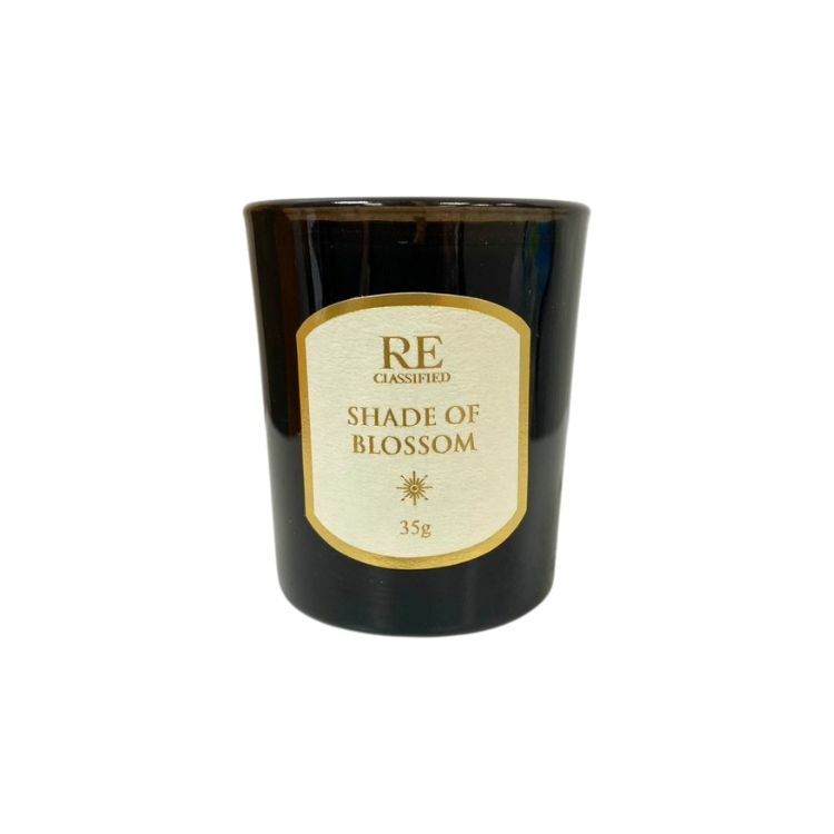 RE調香室｜香氛蠟燭35g-瑰色蔓影SHADE OF BLOSSOM