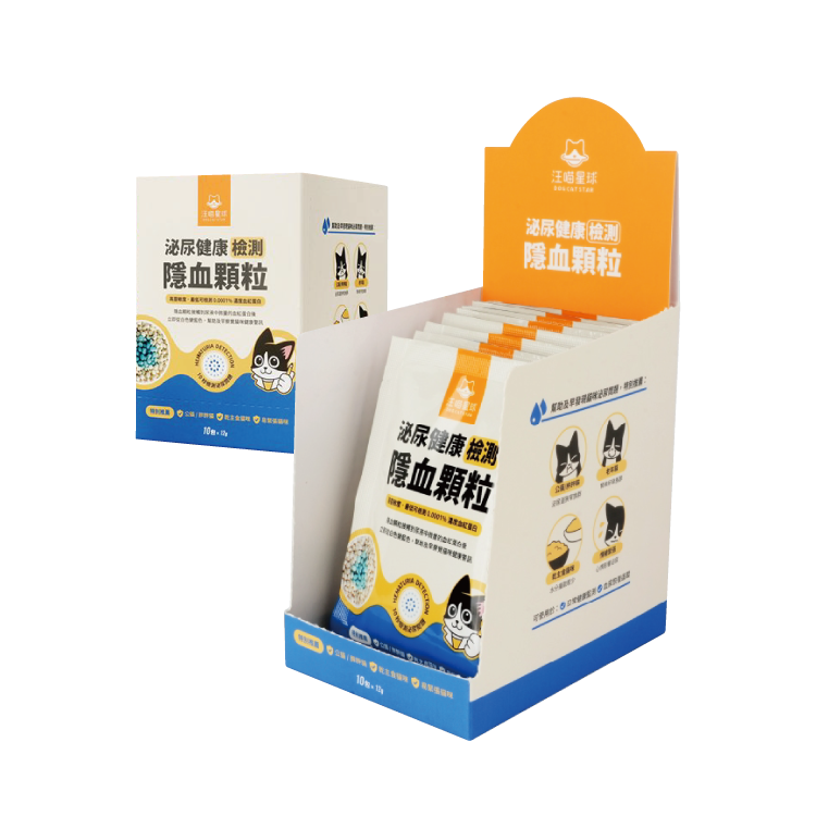 汪喵星球 - 泌尿健康檢測隱血顆粒