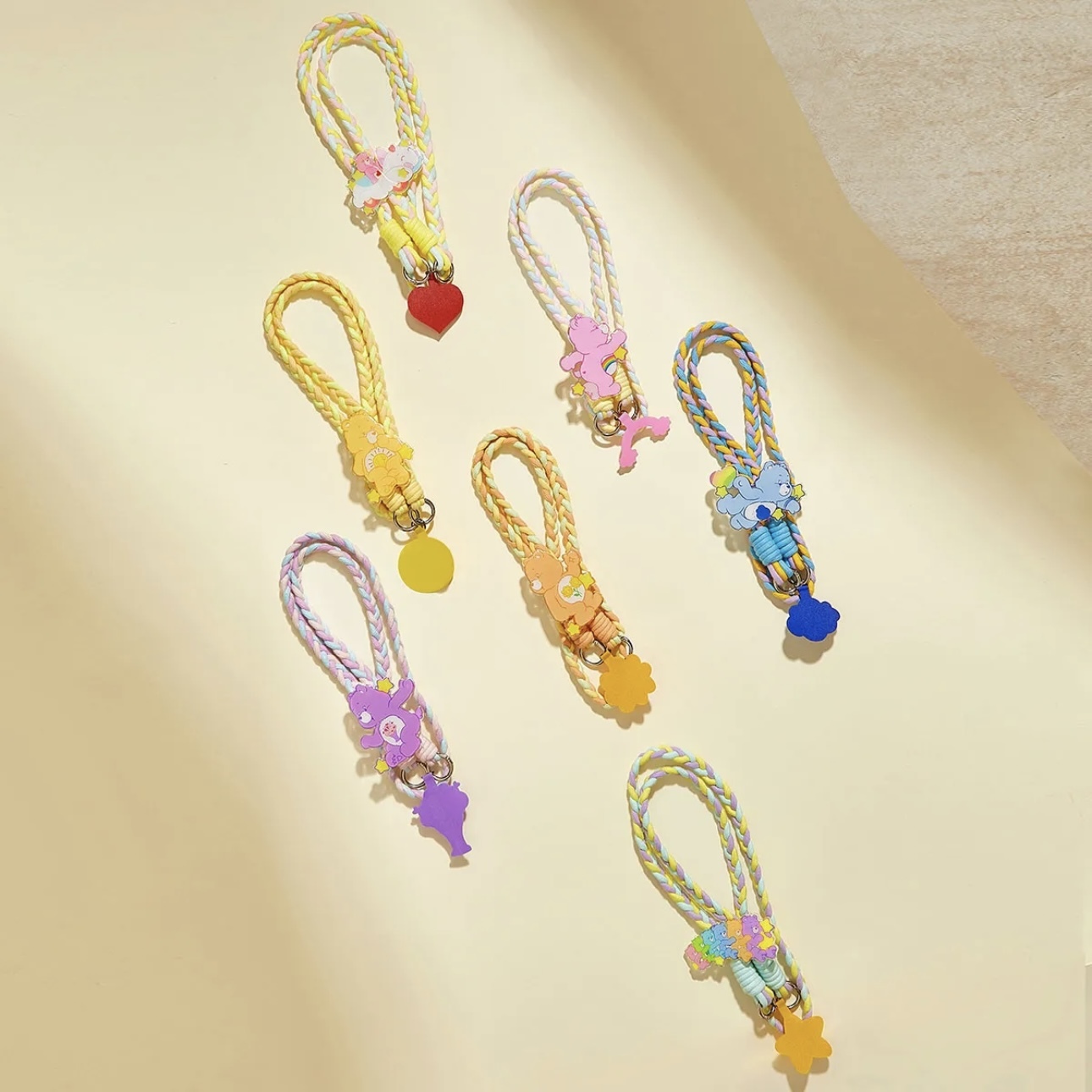 POPMART 泡泡瑪特 彩虹熊 吊飾 手機掛繩 盲盒 代購