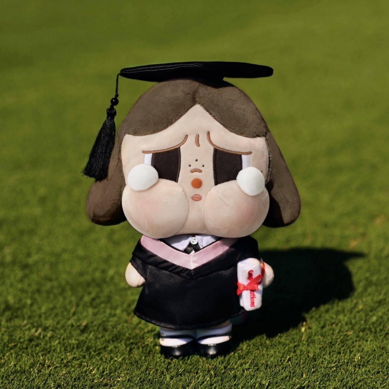 POPMART 泡泡瑪特 CRYBABY 哭哭 畢業娃公仔 玩偶 SUNSET CONCERT