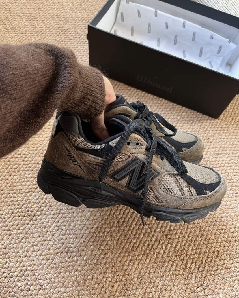 【Focus Store】預購 JJJJound x New Balance 990v3 "Brown" 棕色 美製 M990JJ3