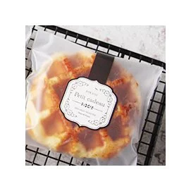 PE霧面自黏袋 空白 100入/包 11*11cm【4-171111-01】