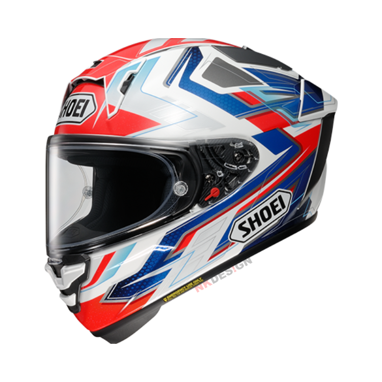 SHOEI X-FIFTEEN ESCALATE TC-10 X15