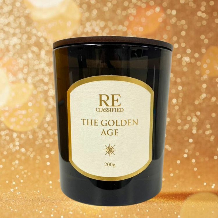 RE調香室｜香氛蠟燭200g-紙醉金迷THE GOLDEN AGE