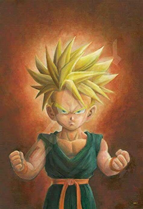 龍珠-畫像-悟空少年 (絕版)