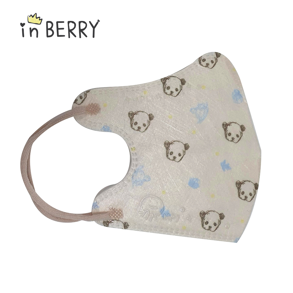 【in BERRY 英貝瑞】幼童/幼幼口罩 10入/ 包 *幼幼款 1~3Y - 傑瑞米
