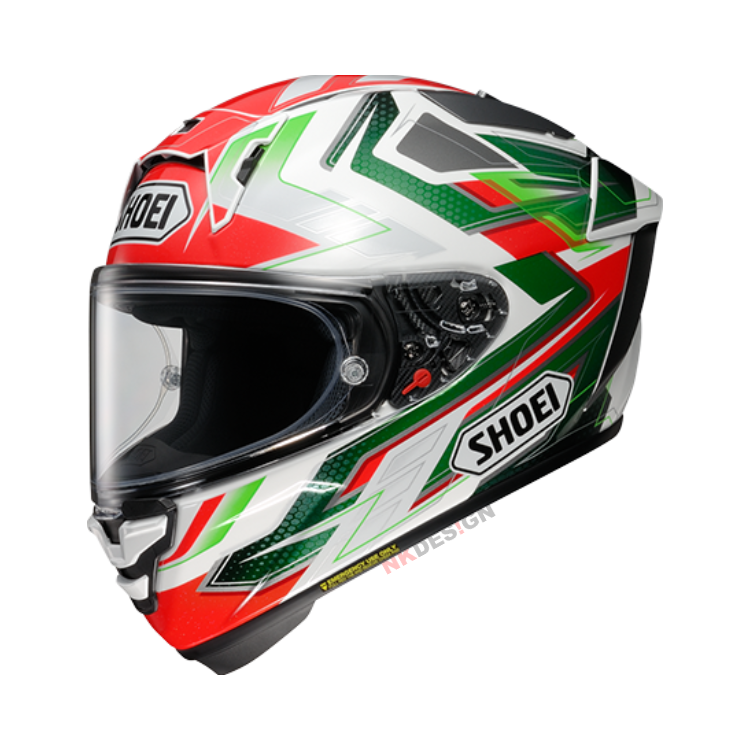 SHOEI X-FIFTEEN ESCALATE TC-4 X15