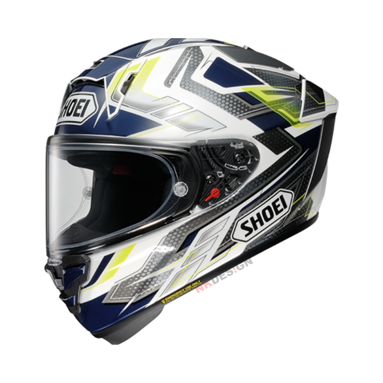 SHOEI X-FIFTEEN ESCALATE TC-2 X15
