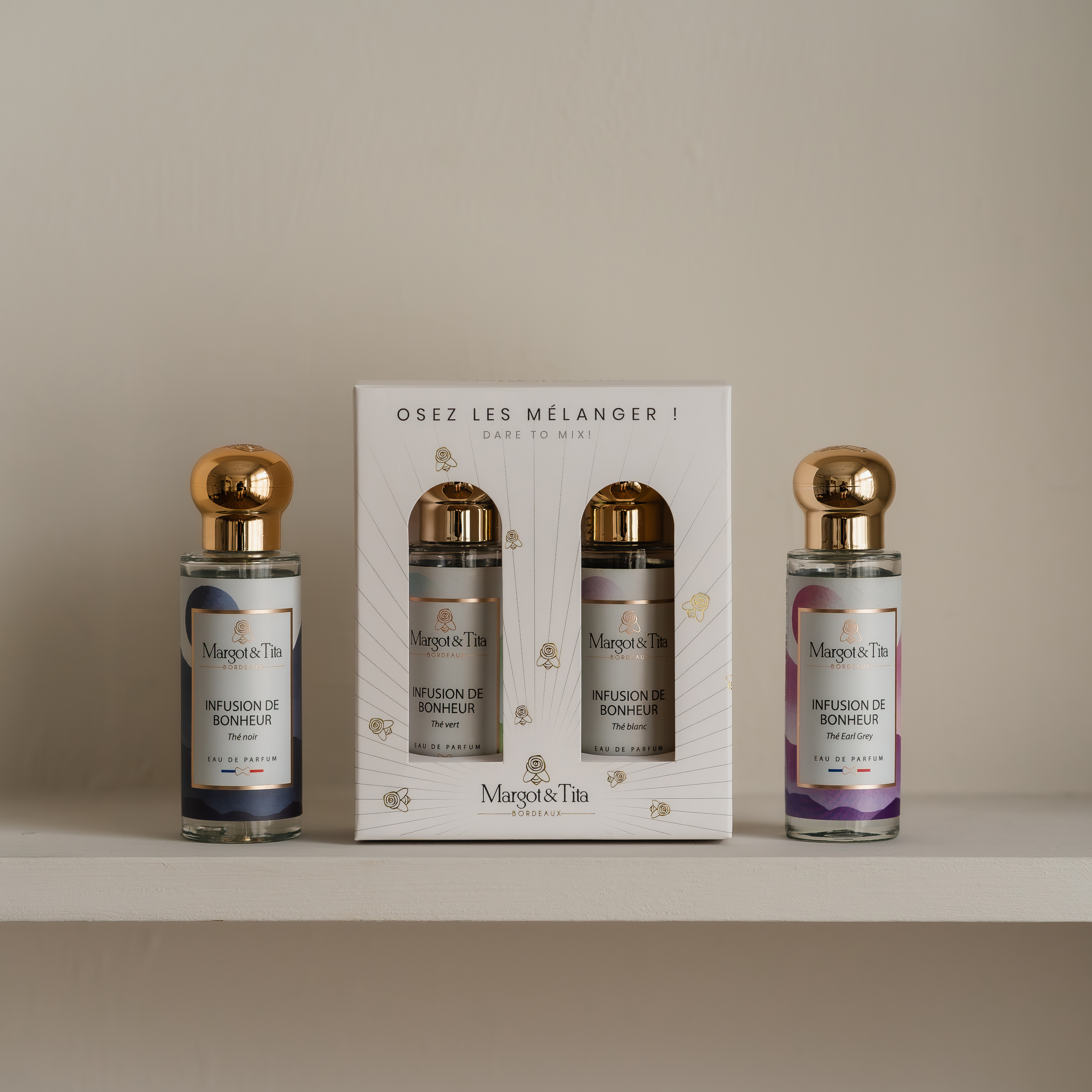 【Group buying】Infusion de bonheur - Duet perfume gift box