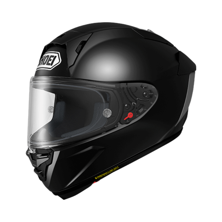 SHOEI X-FIFTEEN BLACK X15