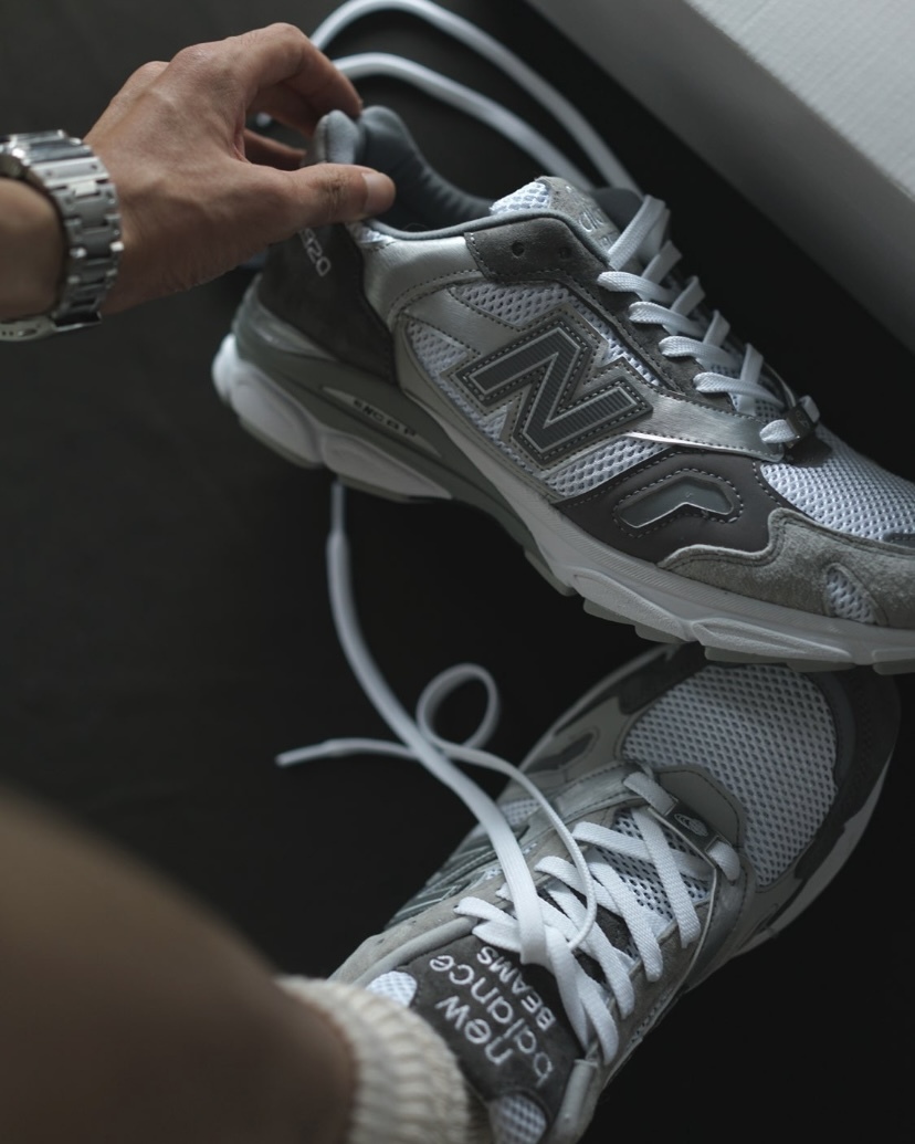 【Focus Store】預購 BEAMS x Paperboy Paris x 920 Made in England 'Ice Boy' M920PPB 鴛鴦鞋面