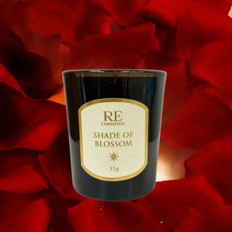 RE調香室｜香氛蠟燭35g-瑰色蔓影SHADE OF BLOSSOM