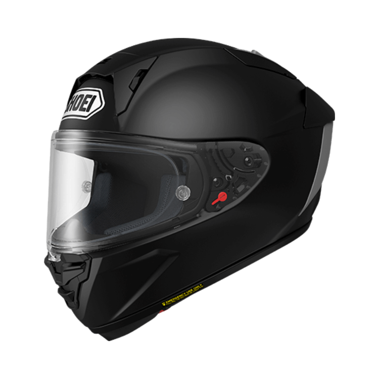 SHOEI X-FIFTEEN MATTE BLACK X15
