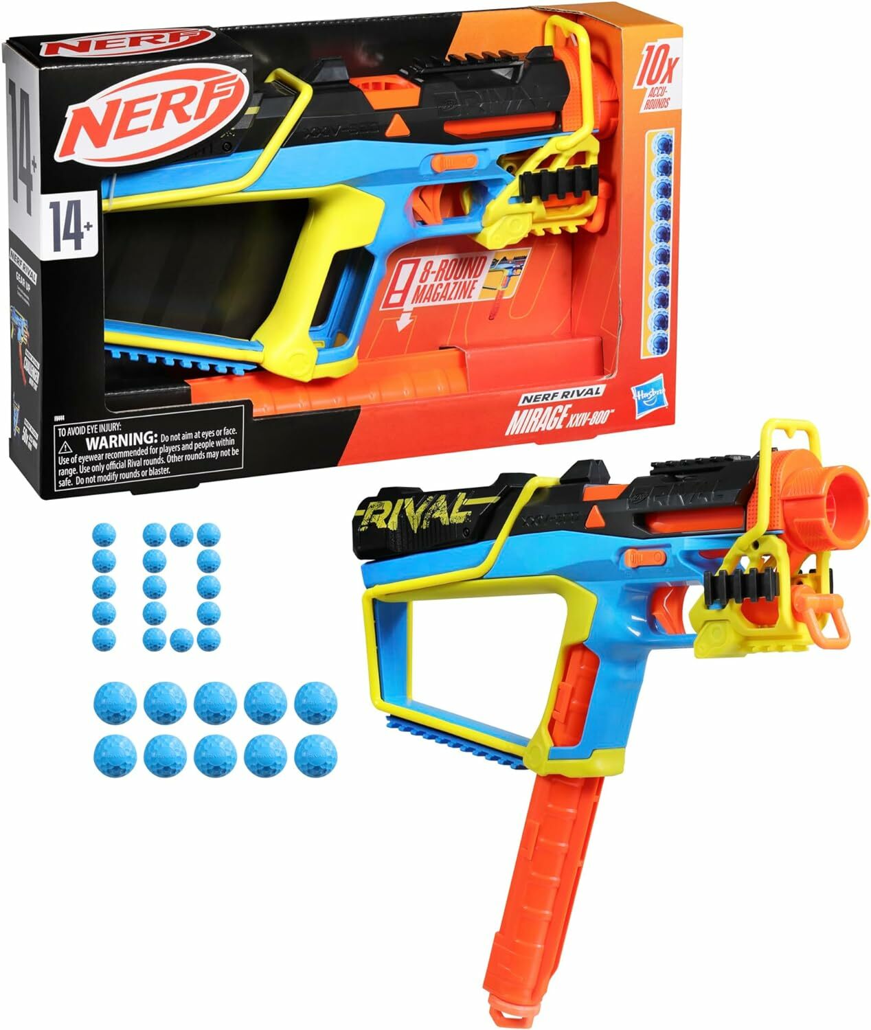 《孩之寶 HASBRO》  NERF 決戰系列 幻象者XXIV 800射擊器