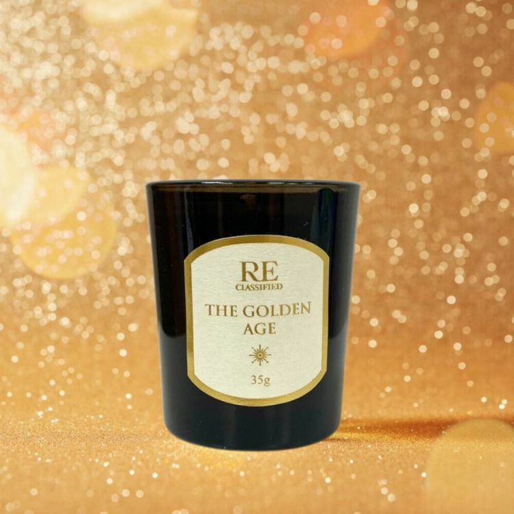 RE調香室｜香氛蠟燭35g-紙醉金迷THE GOLDEN AGE