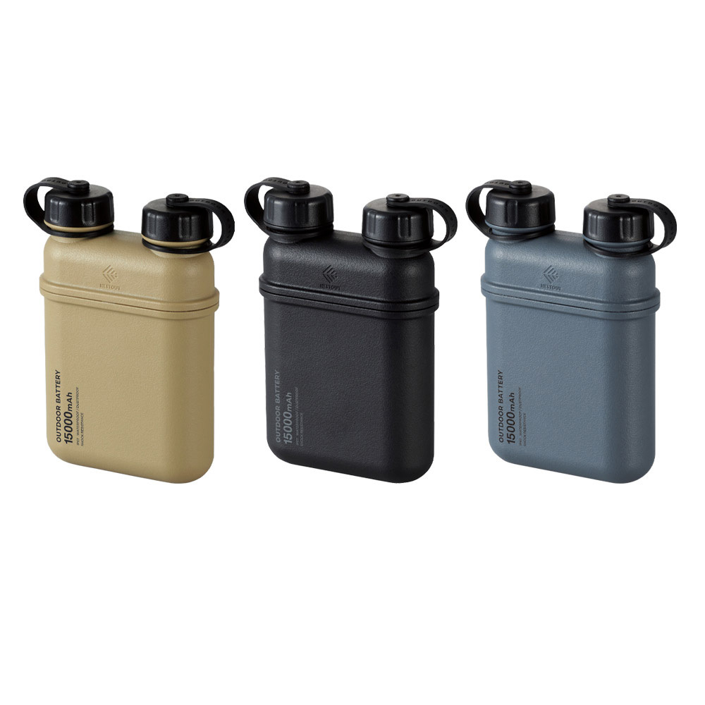 【ELECOM】NESTOUT戶外型行動電源 (15000mAh)