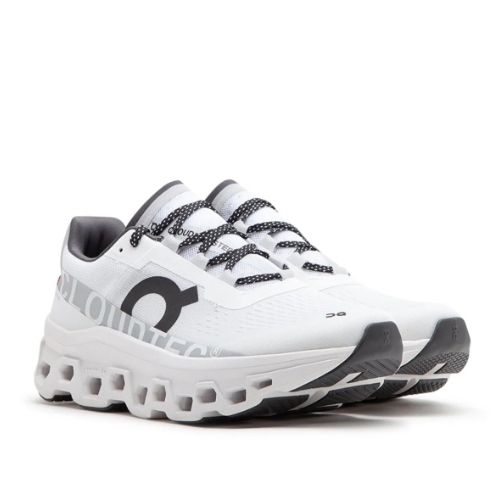 【現貨】ON CLOUD MONSTER昂跑 運動鞋 慢跑鞋 布鞋 黑白 漸層 MENS RUNNING SHOES