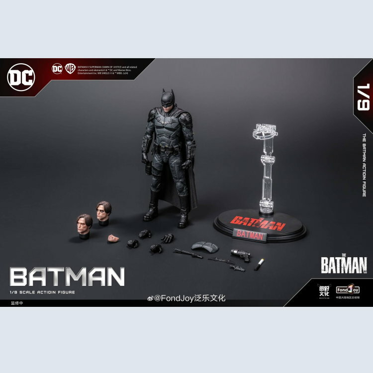 Fondjoy : 1/9 2022 蝙蝠俠 豪華版