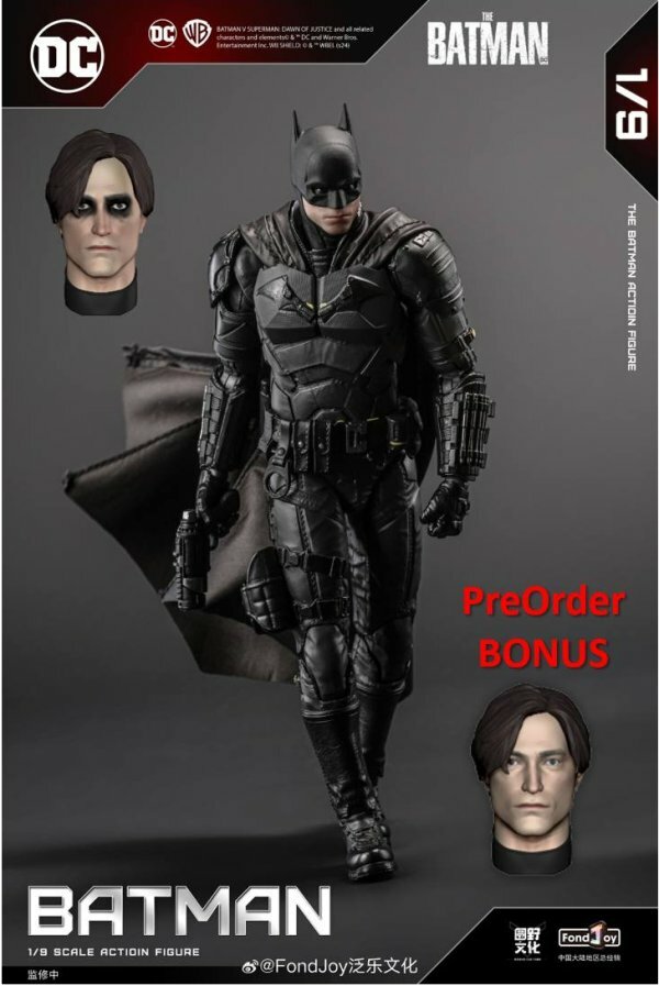 Fondjoy : 1/9 2022 蝙蝠俠 豪華版