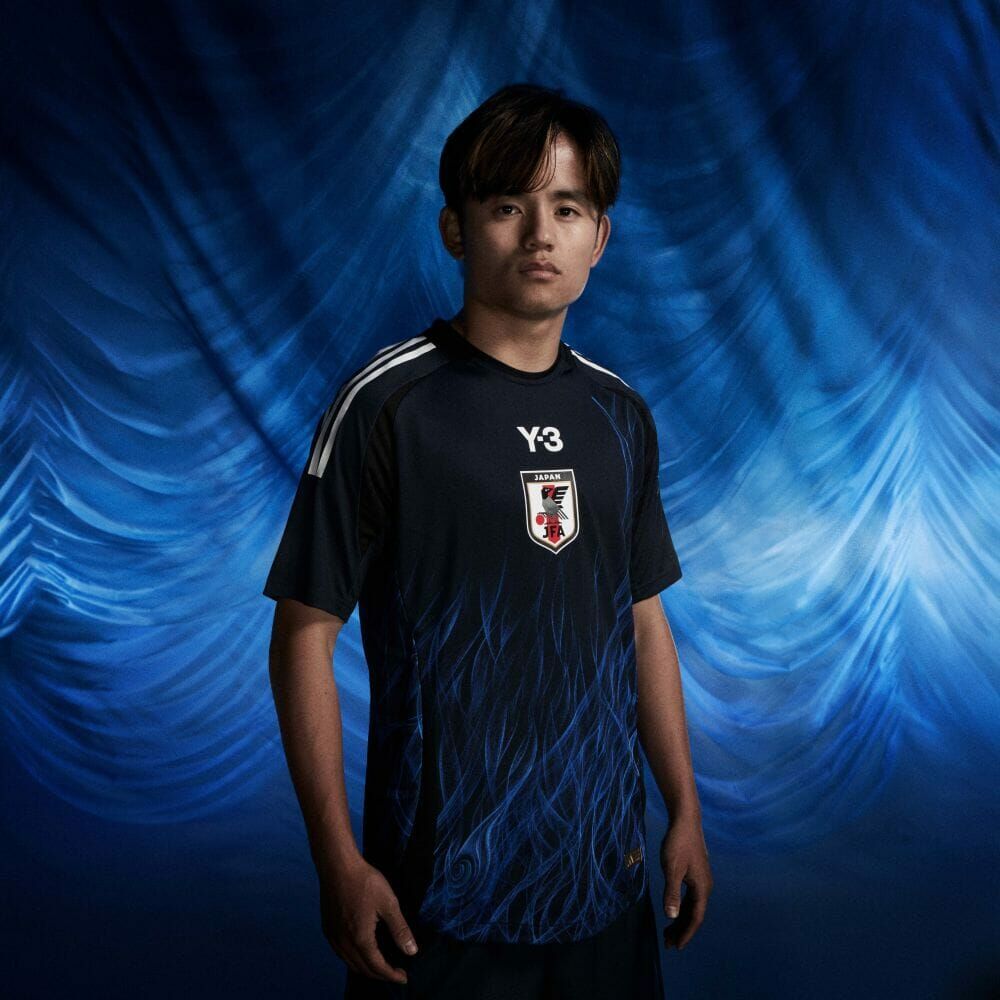 日本隊 x Y-3 2024 Jersey