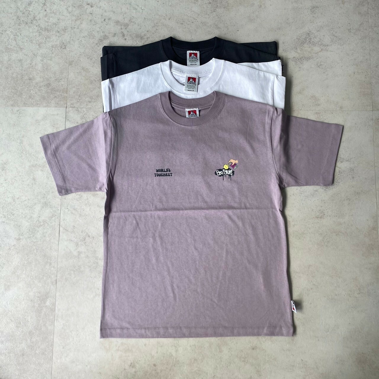 Ben Davis 噴漆泡沫印花短Tee C-24580042