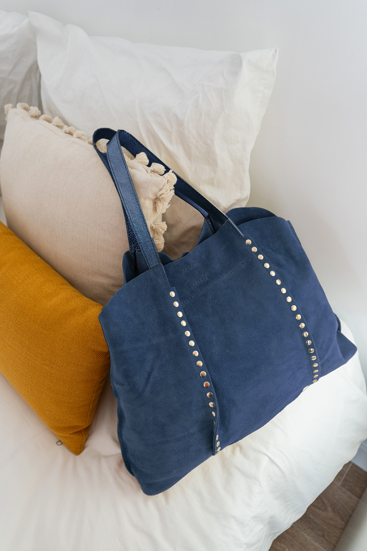 Cherry Paris Leather Gaelle 4103 Marine 海藍