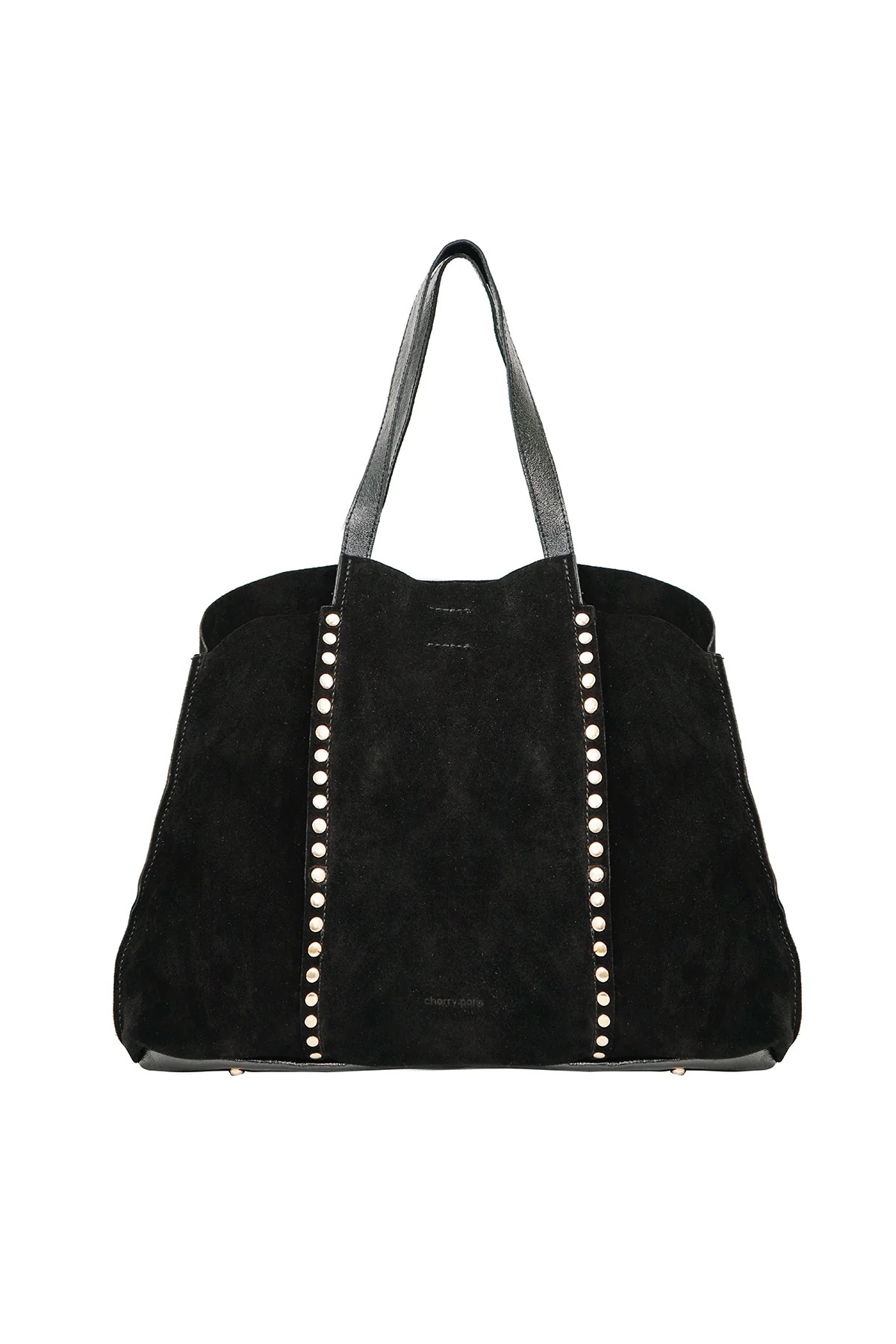 Cherry Paris Leather Gaelle 4103 Noir 黑色