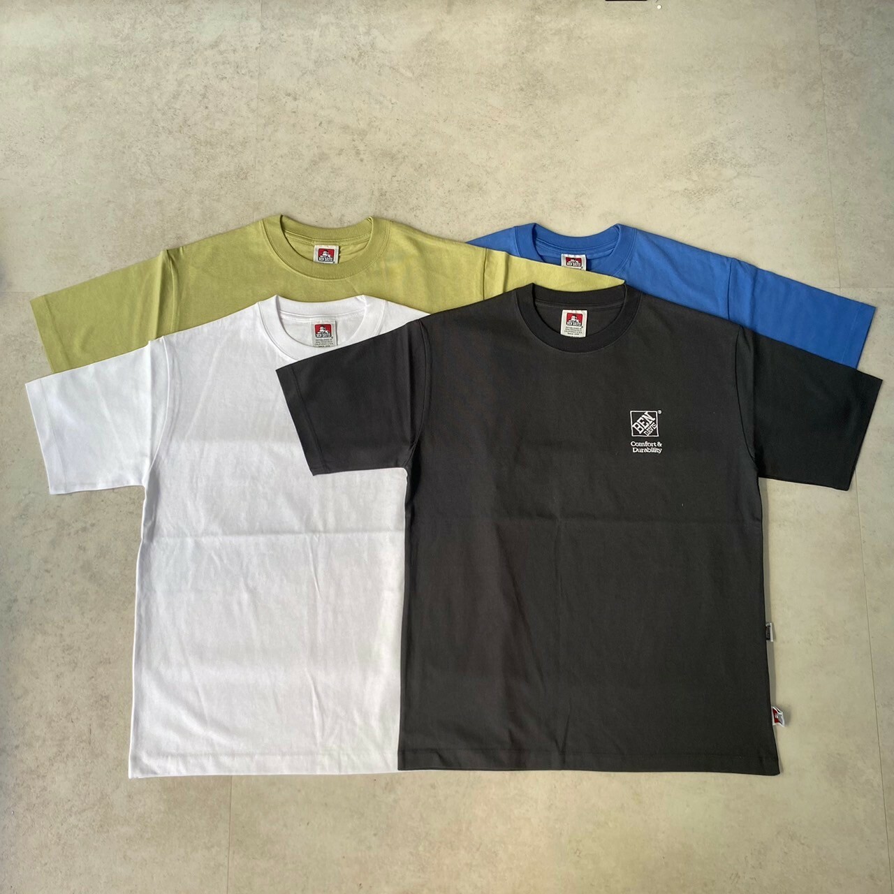 Ben Davis 貼紙設計印花短Tee C-24580043