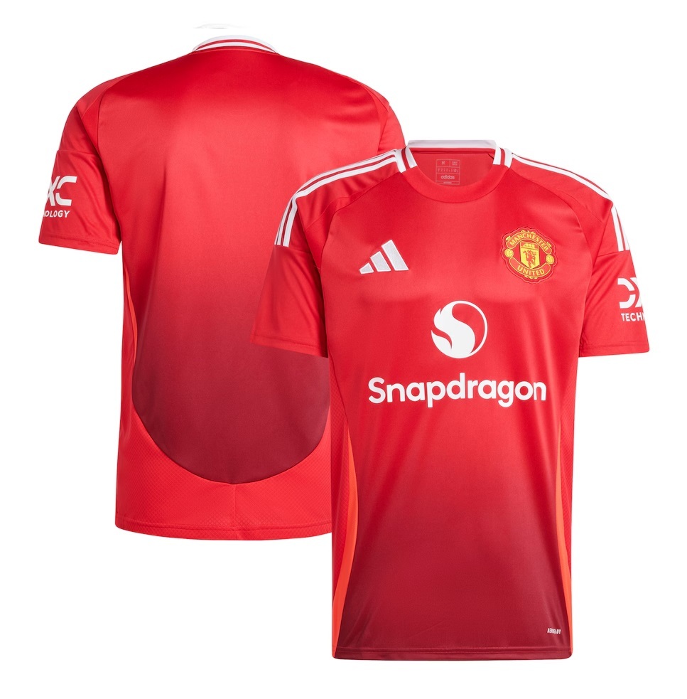 24-25曼聯主場球迷版球衣