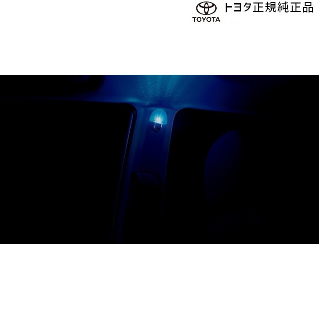 豐田正廠 B 柱氣氛燈